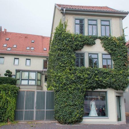 Gastewohnung "Arnoldiblick" Gotha Exterior foto