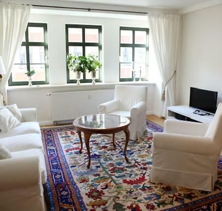 Gastewohnung "Arnoldiblick" Gotha Exterior foto