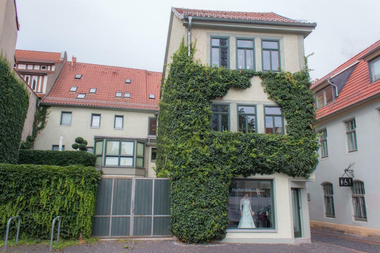 Gastewohnung "Arnoldiblick" Gotha Exterior foto